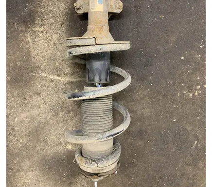 Ford Transit Front shock absorber with coil spring 6C1118045BF