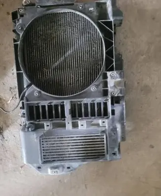 Citroen C5 Radiator set 