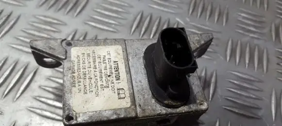 Renault Laguna II ESP acceleration yaw rate sensor 8200301391 10.0985-1402.4