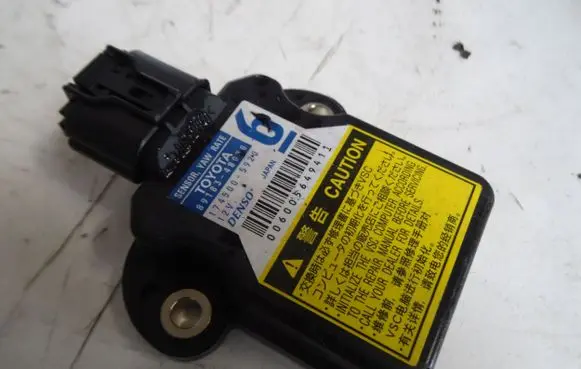 Toyota Prius (XW30) ESP acceleration yaw rate sensor 8918348030