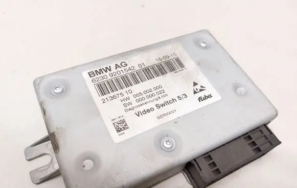 BMW 7 F01 F02 F03 F04 Other control units/modules 9201542 213675