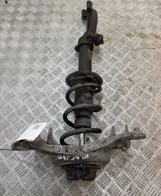 Audi A4 S4 B8 8K Front shock absorber with coil spring 