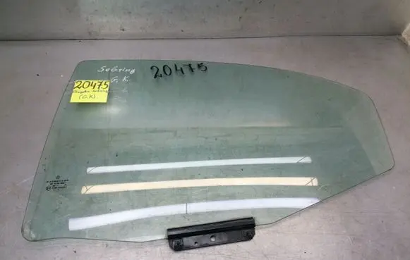 Chrysler Sebring (ST-22 - JR) Rear door window glass
