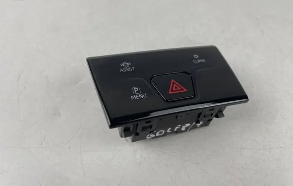 Volkswagen Golf VIII Hazard light switch 5H0925200P