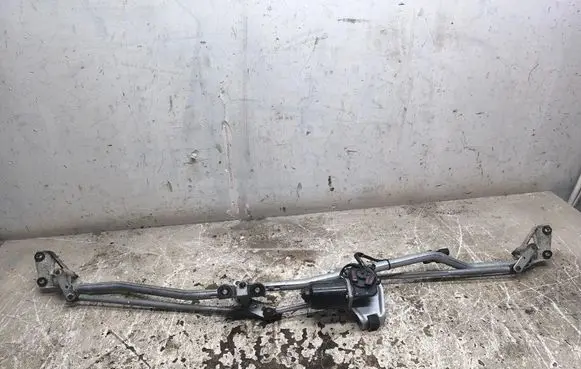 Opel Meriva A Front wiper linkage and motor 93390344 91498233
