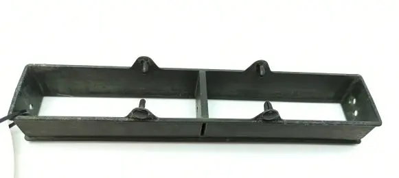 Mercedes-Benz S W116 Dash center air vent grill 1168310142