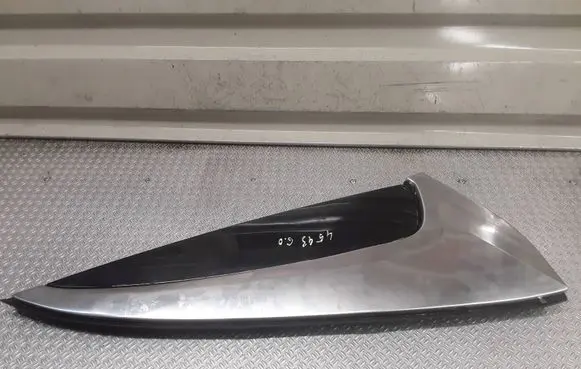 Citroen C4 II Picasso Rear door glass trim molding 