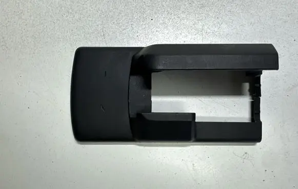 Mercedes-Benz GL X166 Front passenger seat rail trim A1669191400