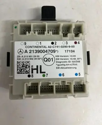 Mercedes-Benz E W213 Other control units/modules A2139004709 A2139012900 A17410290900