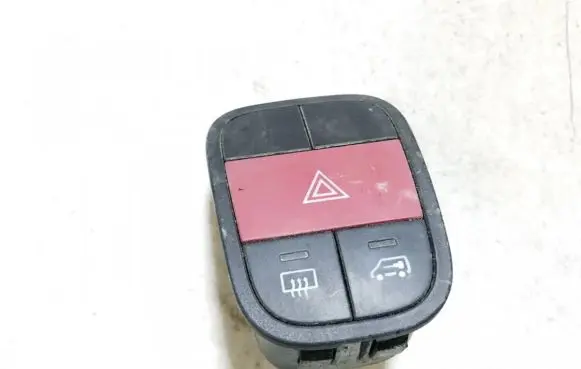 Citroen Nemo Hazard light switch