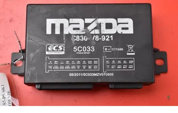 Mazda 3 II Engine control unit/module ECU 5C033