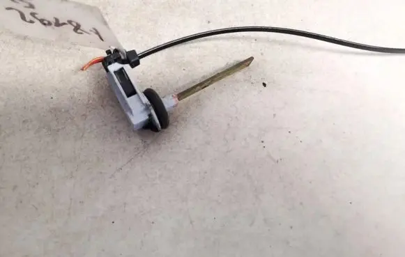 Mercedes-Benz ML W164 Interior temperature sensor a1638300272