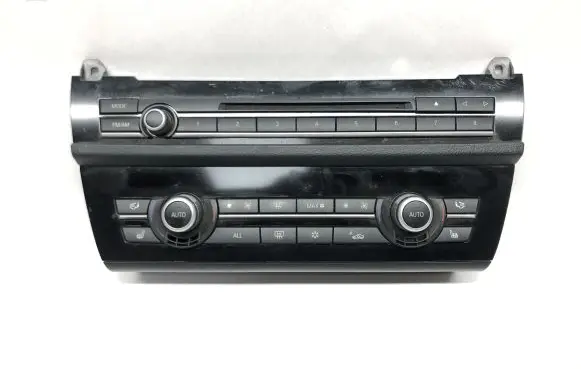 BMW 5 F10 F11 Interior fan control switch 9263749