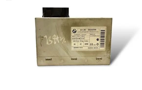 BMW 7 E65 E66 Comfort/convenience module 6934204 61356934204 548004