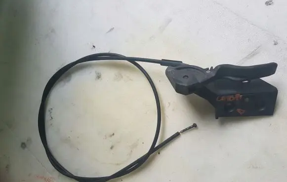 Opel Corsa D Engine bonnet (hood) release handle