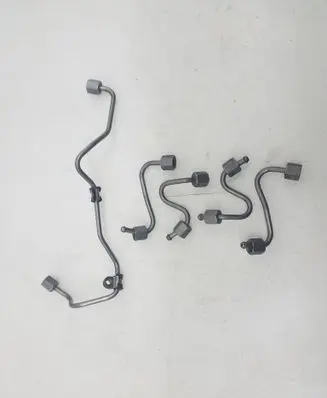 Fuel injector supply line/pipe