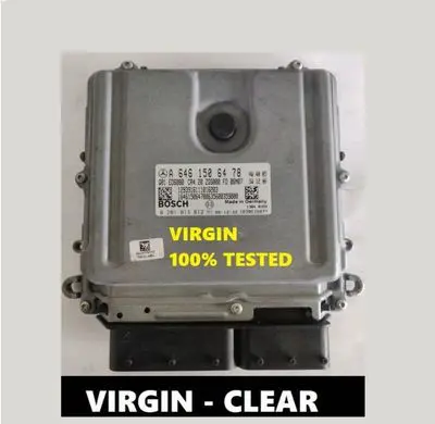 Mercedes-Benz Sprinter W906 Engine control unit/module ECU 0281013812 A6461506478