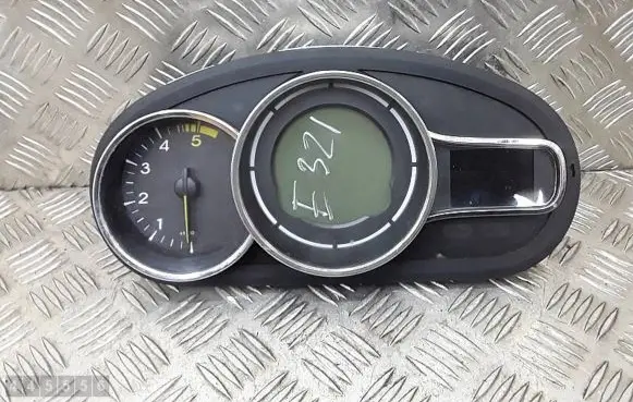Renault Megane III Speedometer (instrument cluster) A2C53363614 RNI248100342R