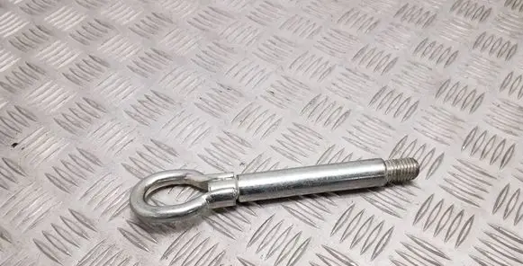 Towing hook eye