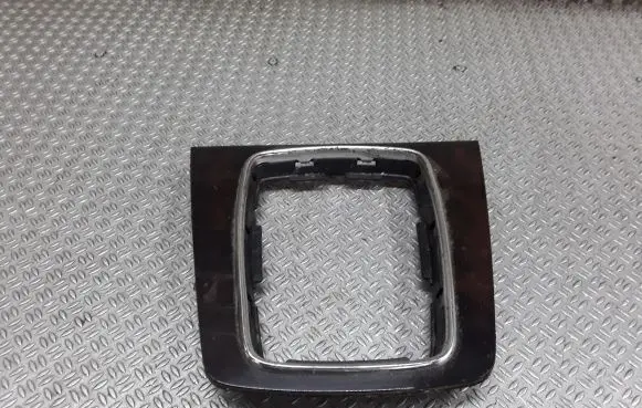 Gear shifter surround trim plastic