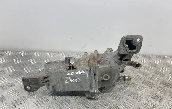 Opel Movano B EGR valve cooler 147355238R