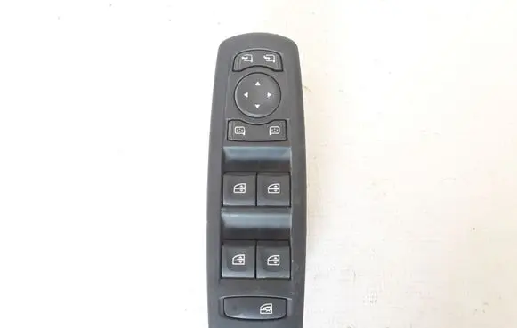 Renault Laguna III Electric window control switch 809610006R