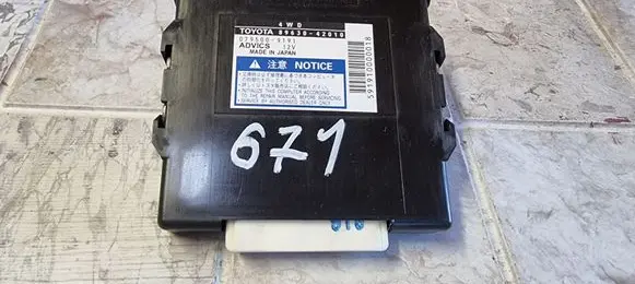 Toyota RAV 4 (XA30) ABS control unit/module 8963042010 0795009191