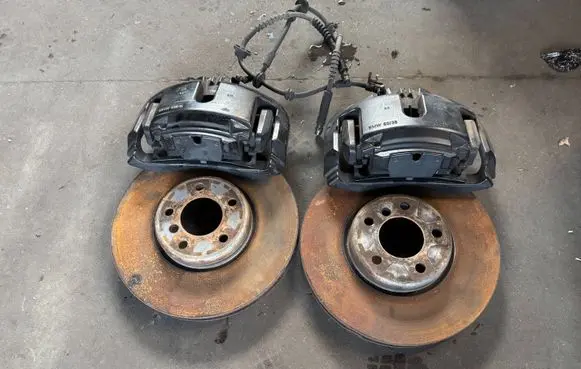 BMW 6 F12 F13 Brake discs and calipers set 