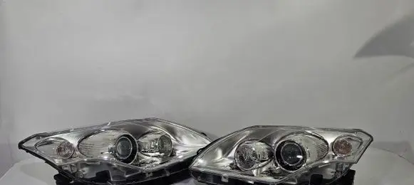 Renault Laguna III Headlights/headlamps set 1243476324