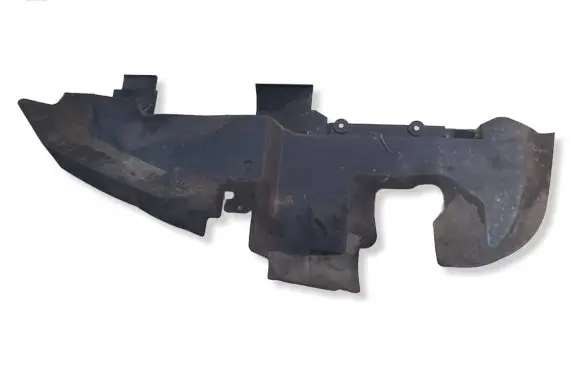 Audi Q7 4L Intercooler air guide/duct channel 4L0121283