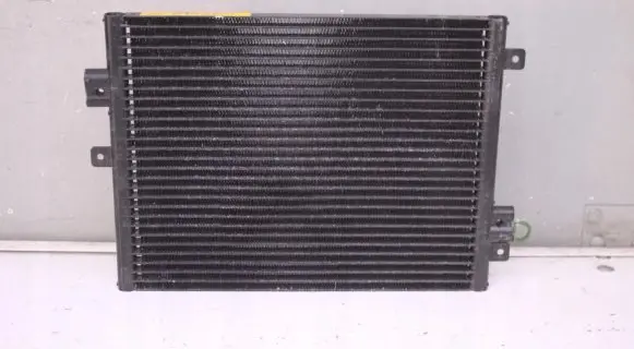 A/C cooling radiator (condenser)