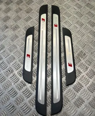 Audi A6 S6 C7 4G sill trim set (inner) 4G0853374B 4G0853373B 4G0853376B