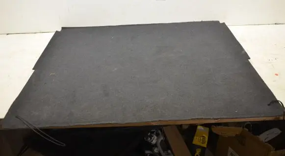 Trunk/boot mat liner