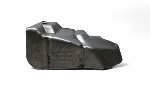 Heat shield in engine bay