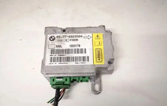 BMW 7 E65 E66 Airbag control unit/module 65776929560 65.77-6929560
