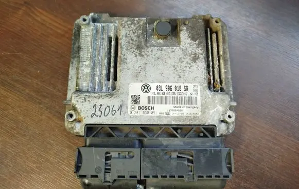 Skoda Superb B6 (3T) Engine control unit/module 03L906018SR 0281018510