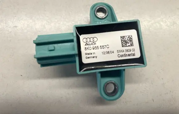 Audi A4 S4 B8 8K Airbag deployment crash/impact sensor 8K0955557C