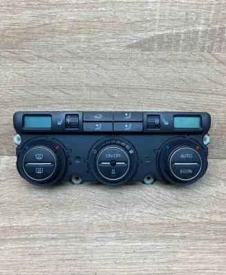 Volkswagen PASSAT B6 Climate control unit 3C0907044AG 5HB008731