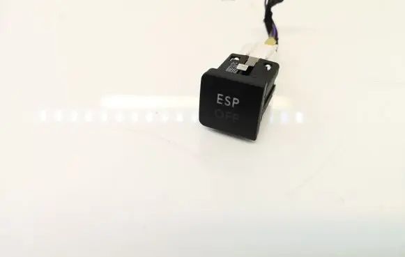 Volkswagen Golf V ESP (stability program) switch 1K0927117C
