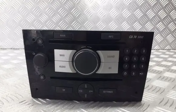 Opel Astra H Navigation unit CD/DVD player 13283223