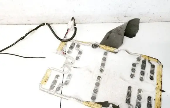 Mazda 6 Seat heating element gj6a67cp0a 05039-0822-1-17