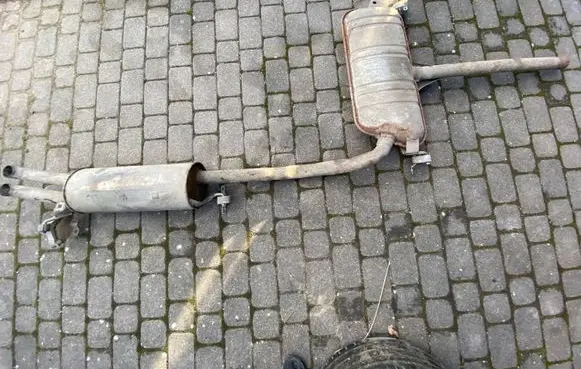 Audi A6 S6 C5 4B Muffler/silencer 8D0253411AG 8E0253611BD