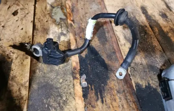 Audi Q7 4L Negative earth cable (battery) 8K0915181D