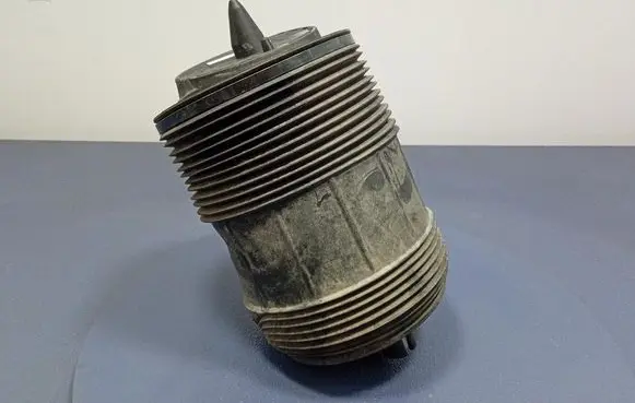 Audi Q7 4L Rear coil spring 4M0616002AK