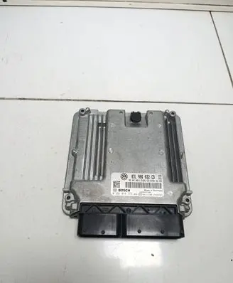 Volkswagen Transporter - Caravelle T5 Engine control unit/module 03L906022CD 0281016375 1039S37298