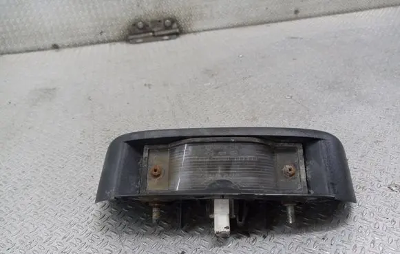 Opel Vivaro Number plate light 93854773