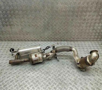 Volkswagen Multivan T6 Catalyst/FAP/DPF particulate filter 7T0131690 7T0253059Q