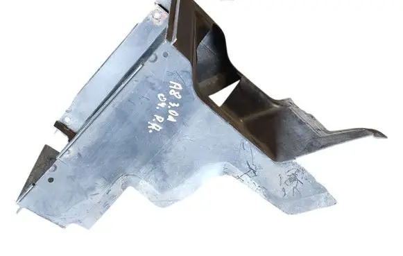 Audi A8 S8 D3 4E Intercooler air channel guide 4E0117336E