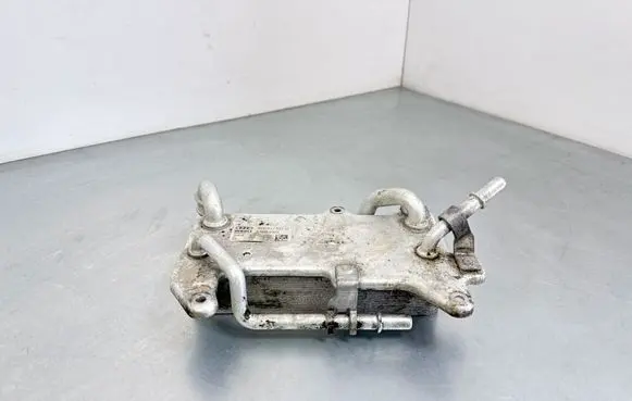 Audi Q7 4M Transmission/gearbox oil cooler 4M0317021G