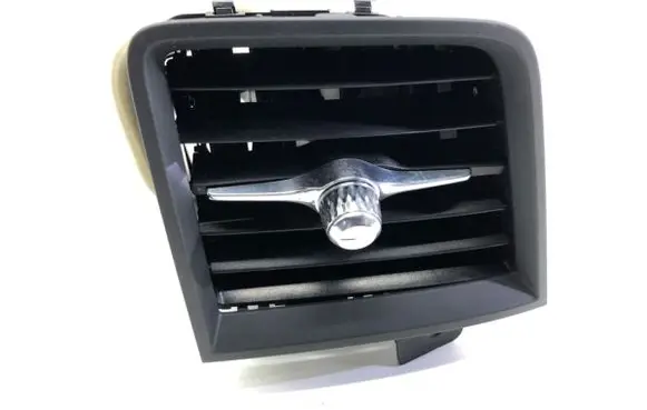 Dashboard side air vent grill/cover trim